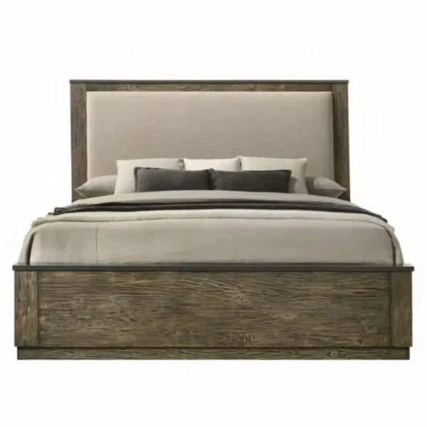 Lance Wooden Bed Frame by ACME - Image 2
