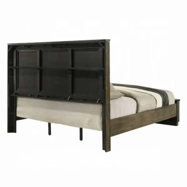 Lance Wooden Bed Frame by ACME - Image 4