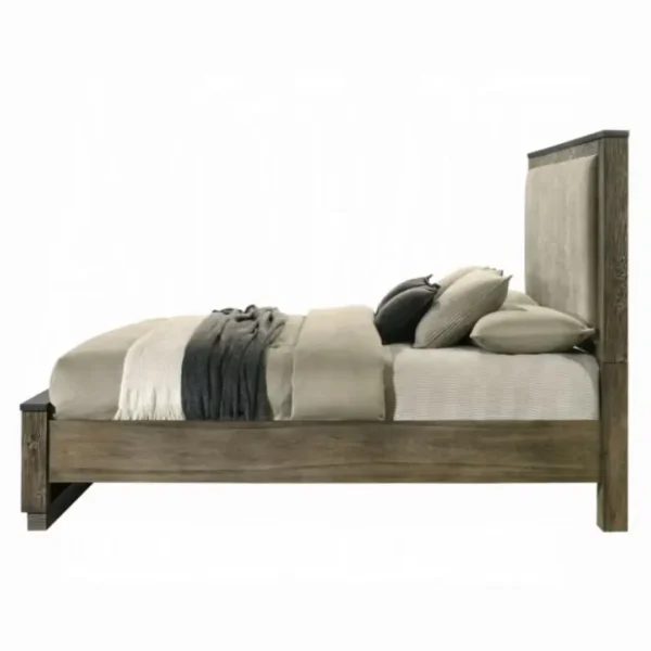 Lance Wooden Bed Frame by ACME - Image 3