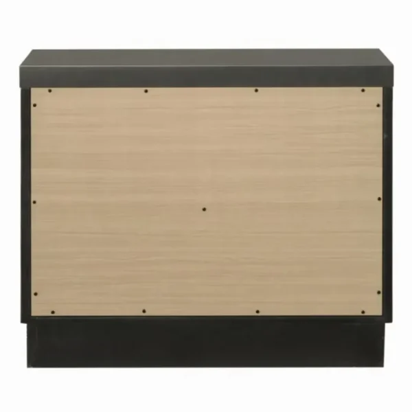 Lance Gray Nightstand 2 Drawer by ACME - Image 4