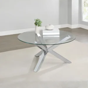 Kenzie Round Coffee Table Modern By Coaster Furniture