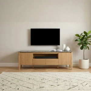 Bradley 63-Inch Mid Century TV Console By Coaster Furniture