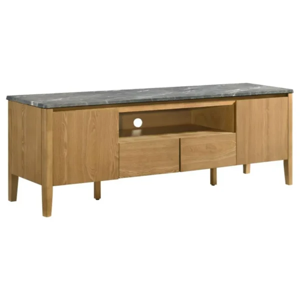Bradley 63-Inch Mid Century TV Console By Coaster Furniture - Image 3