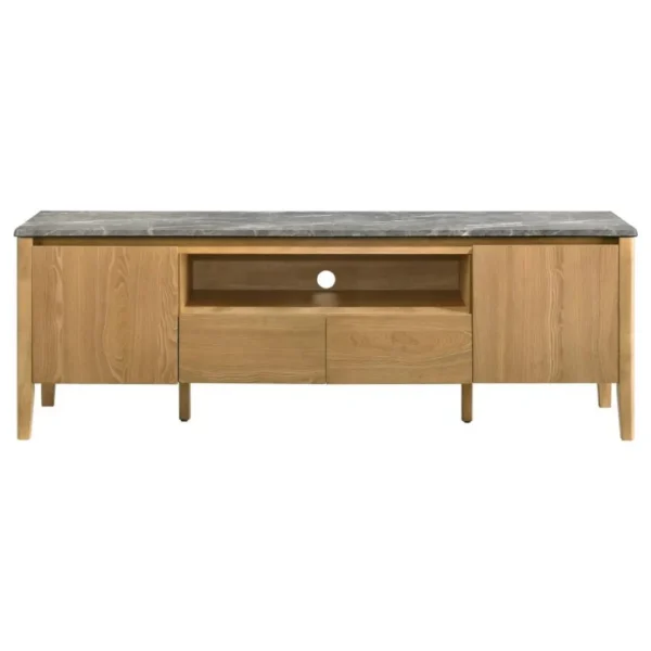 Bradley 63-Inch Mid Century TV Console By Coaster Furniture - Image 4