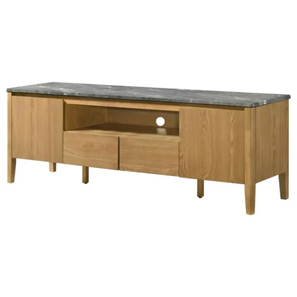 Bradley 63-Inch Mid Century TV Console By Coaster Furniture - Image 5