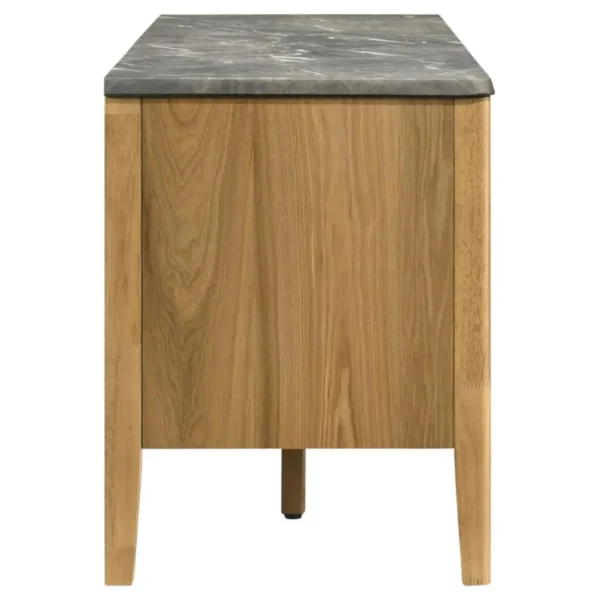 Bradley 63-Inch Mid Century TV Console By Coaster Furniture - Image 6
