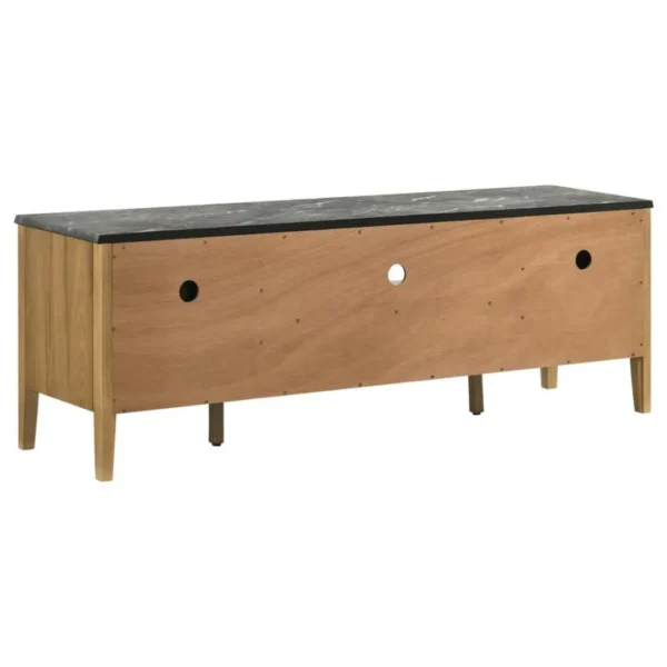 Bradley 63-Inch Mid Century TV Console By Coaster Furniture - Image 7