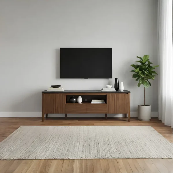 Bradley 63-Inch Mid Century TV Console By Coaster Furniture - Image 13
