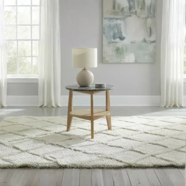 Bradley Round Coffee and Side Table Set By Coaster Furniture - Image 2