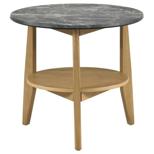 Bradley Mid Century Modern End Table By Coaster Furniture - Image 3