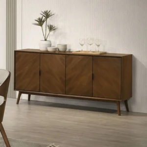Hillerod Walnut Sideboard by Furniture of America