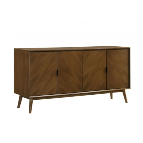 Hillerod Walnut Sideboard by Furniture of America - Image 2