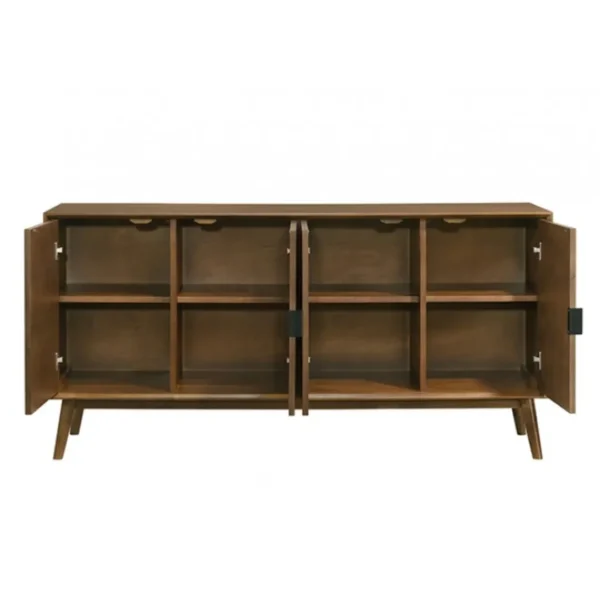 Hillerod Walnut Sideboard by Furniture of America - Image 3