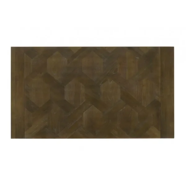 Coppet Walnut Rectangular Dining Table by Furniture of America - Image 2