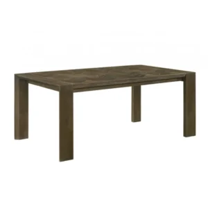 Coppet Walnut Rectangular Dining Table by Furniture of America