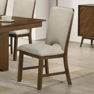 Horsholm Upolstered Dining Chair​ Set of 2 by Furniture of America