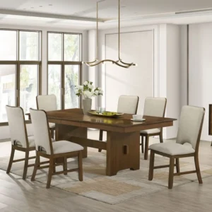 Horsholm Modern Extendable Dining Table by Furniture of America