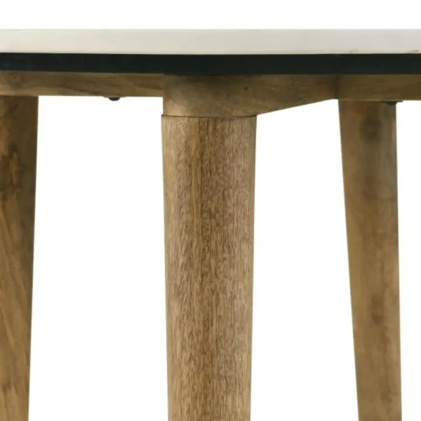Aldis Coffee Table Set with Marble Top By Coaster Furniture - Image 9