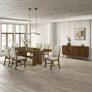 Horsholm 7 Piece Dining Room Set by Furniture of America