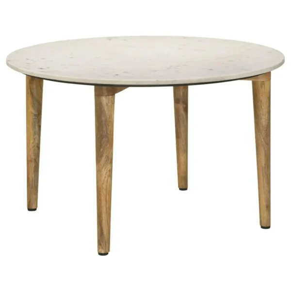 Aldis Coffee Table Set with Marble Top By Coaster Furniture - Image 5