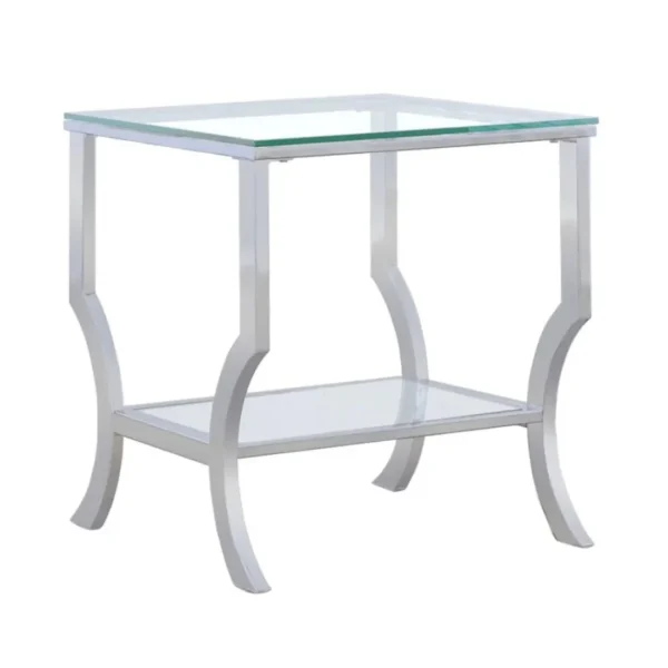 Saide Modern Living Room Coffee Table Set By Coaster Furniture - Image 4