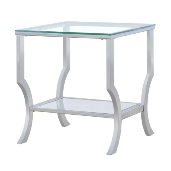 Saide Modern Living Room Coffee Table Set By Coaster Furniture - Image 6