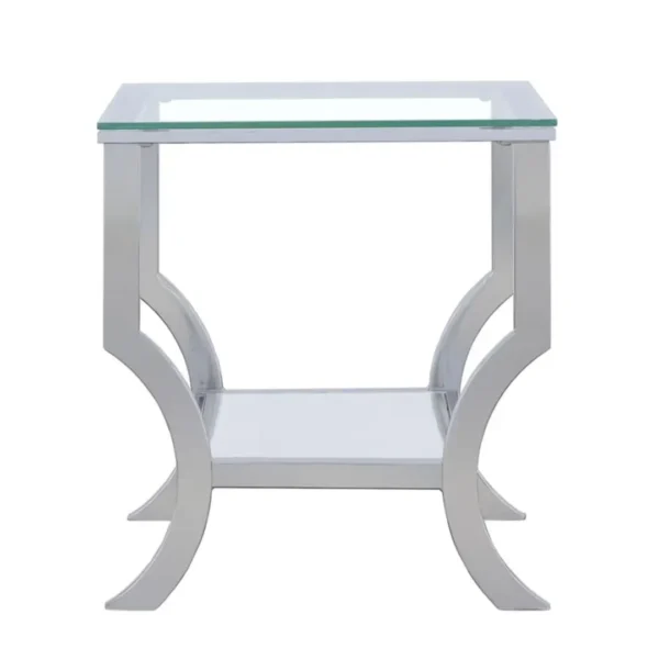 Saide Modern Living Room Coffee Table Set By Coaster Furniture - Image 7
