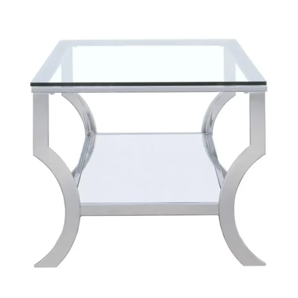 Saide Modern Living Room Coffee Table Set By Coaster Furniture - Image 8