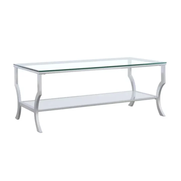 Saide Modern Living Room Coffee Table Set By Coaster Furniture - Image 11