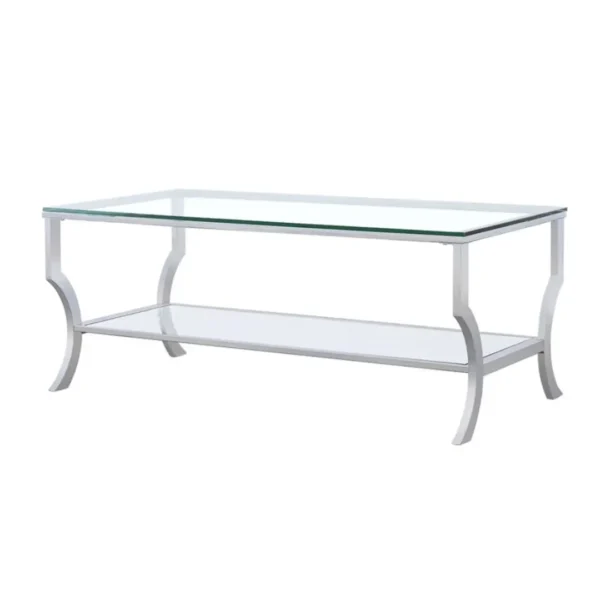 Saide Modern Living Room Coffee Table Set By Coaster Furniture - Image 9
