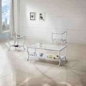 Saide Modern Living Room Coffee Table Set By Coaster Furniture