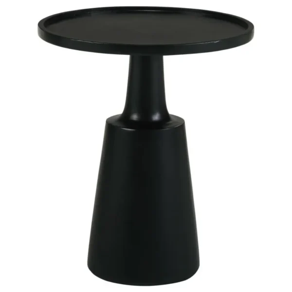 Ixia Round Wood Side Table By Coaster Furniture - Image 2