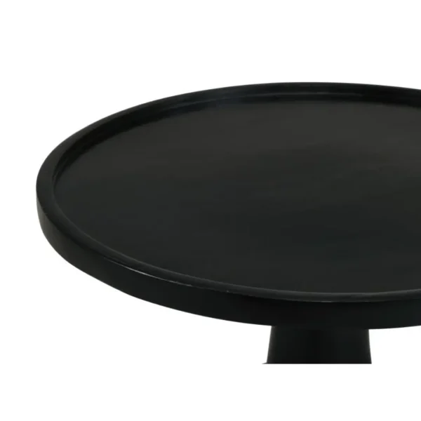 Ixia Round Wood Side Table By Coaster Furniture - Image 4