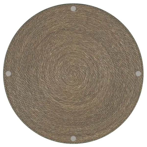 Halden Round Rattan Side Table By Coaster Furniture - Image 5