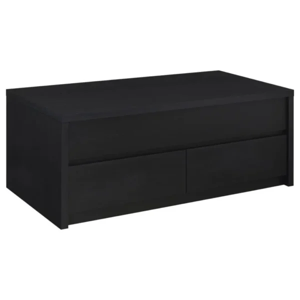 Knapp Black Lift Top Coffee Table Set By Coaster Furniture - Image 5