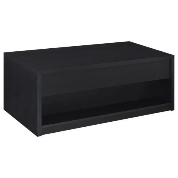 Knapp Black Lift Top Coffee Table Set By Coaster Furniture - Image 6