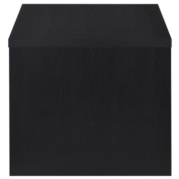 Knapp Engineered Wood Square Black End Table By Coaster Furniture - Image 4