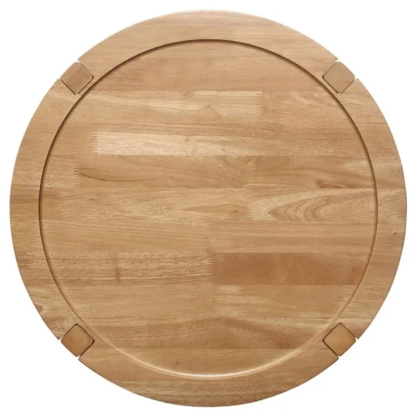 Camillo Round Solid Wood Maple End Table By Coaster Furniture - Image 7