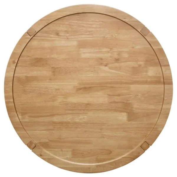 Camillo Round Solid Wood Maple Coffee Table By Coaster Furniture - Image 7