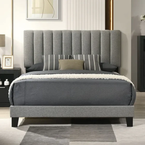 Altimari 5 Piece Bedroom Set Queen By Furniture of America - Image 2