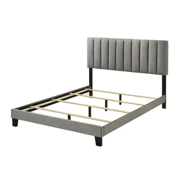 Altimari Contemporary Upholstered Bed By Furniture of America - Image 2