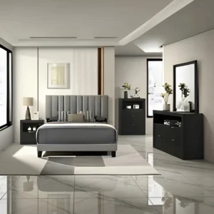 Altimari 5 Piece Bedroom Set Queen By Furniture of America