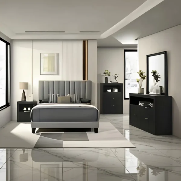 Altimari Contemporary Nightstand By Furniture of America - Image 4