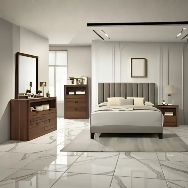 Altimari Contemporary Nightstand By Furniture of America - Image 3