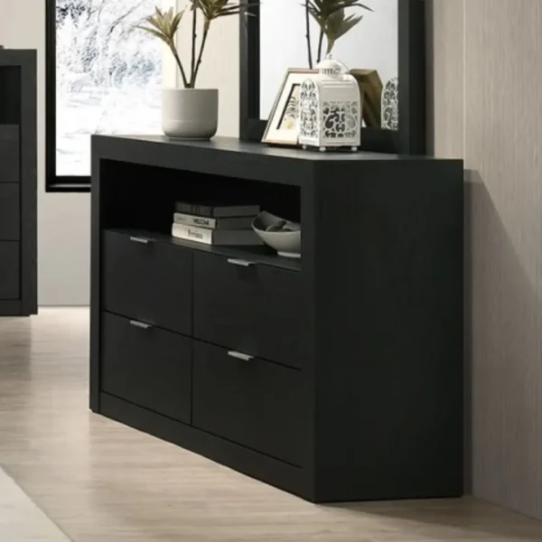 Altimari 5 Piece Bedroom Set Queen By Furniture of America - Image 3