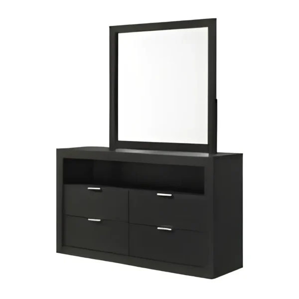 Altimari Contemporary Dresser for Bedroom By Furniture of America - Image 2
