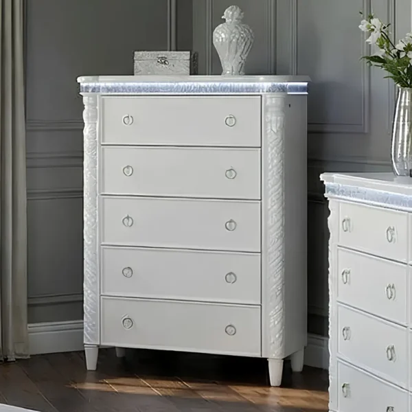 Swindon 5 Piece Queen Bedroom Set By Furniture of America - Image 2