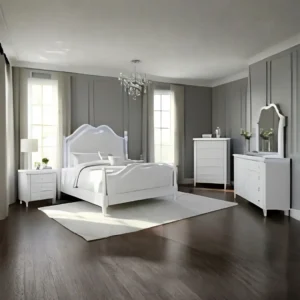 Swindon 5 Piece Queen Bedroom Set By Furniture of America