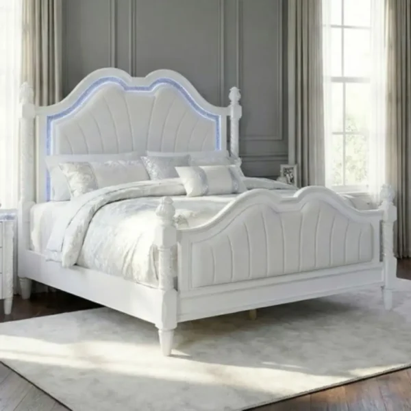 Swindon 5 Piece Queen Bedroom Set By Furniture of America - Image 6