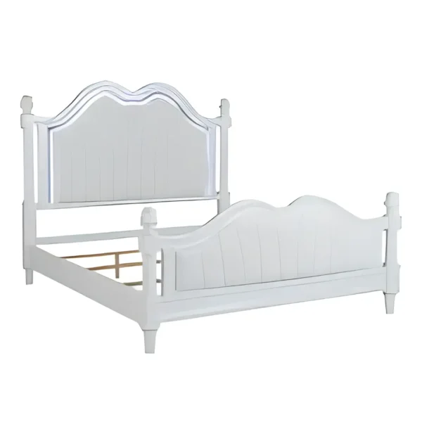 Swindon 5 Piece Queen Bedroom Set By Furniture of America - Image 8